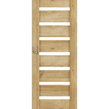 Interiérové dveře Interiérové dveře Preston 1 prosklené 80L dub kramolínský