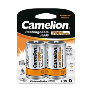 Článková baterie CAMELION Batérie nabíjateľné D 2ks NI-MH R20 D 700