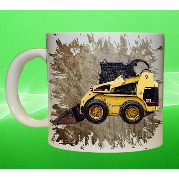 hrnek Caterpillar 248D bobcat I 75ml