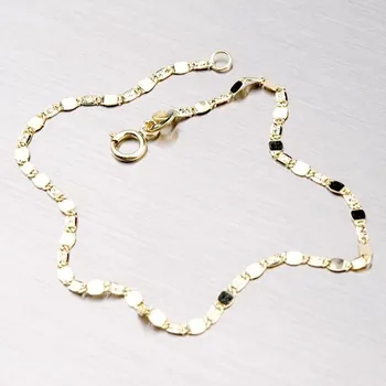 Oblečení a móda Náramek žluté zlato 585 44-1085 délka 19 cm