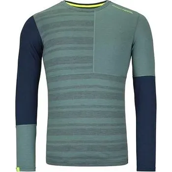 Pánské Merino triko 185 Rock'n'Wool Long Sleeve Ortovox arctic grey velikost oblečení L