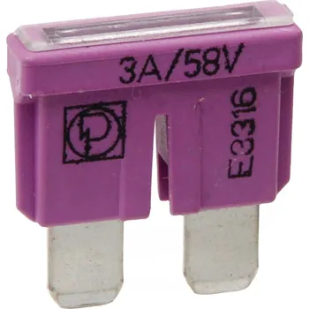 Autopojistky Pojistka, 3 A/58 V pro Jungheinrich, 50423113