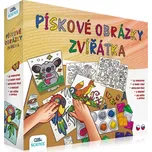 Albi Science Pískové obrázky zvířátka