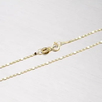 Oblečení a móda Řetízek žluté zlato 585 45-1466 délka 42 cm