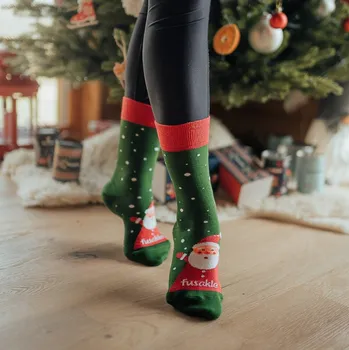 Ponožky Fusakle Mikuláš co mi dáš Velikost: 39 - 42