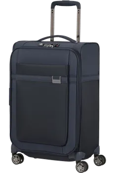 Cestovní kufr Samsonite Airea Spinner 55 x 35 x 22/25 cm tmavě modrý