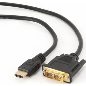 Video kabel Gembird prepojovací kábel HDMI M/M - DVI M/M 1,8m