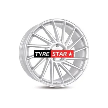 Alu kolo Keskin KT17 10x22 5x112 ET50 SILVER FRONT POLISH