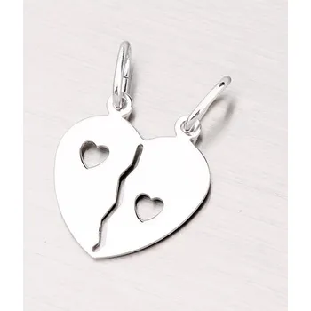 Přívěsek Přívěsek stříbro 925 pro zamilovaný pár M5510B