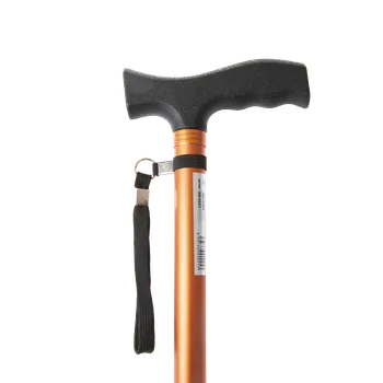 DMA Praha 411 A duralová hůl skládací bronzová metalíza