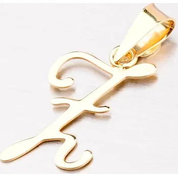 Přívěsek Přívěsek žluté zlato 585 - písmeno 43-2937-Z