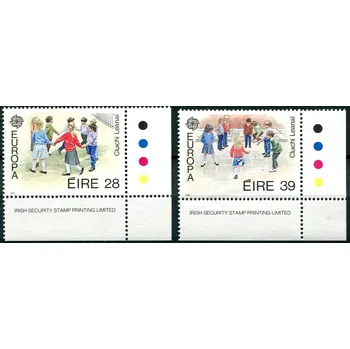 Poštovní známka Irish post (1989) MiNr. 679 - 680 ** - Irsko - Europa