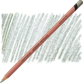 Pastelka Metalická pastelka DERWENT Metallic, Silver Mint