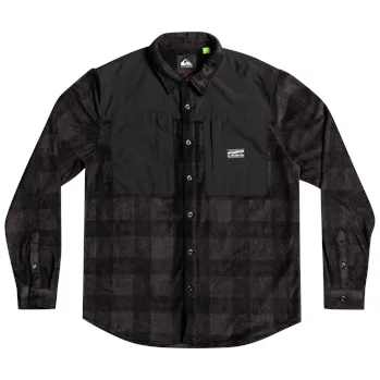 Pánská košile Košile Quiksilver North Seas 488 kta6 phantom buffalo north seas 2023/24 Velikost: M