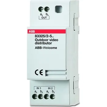 2TMA210160H0004 Rozdělovač videosignálu pro vnější sběrnici, řadový, Welcome Midi