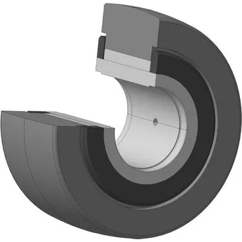 NTN NATV 6/3AS opěrná kladka