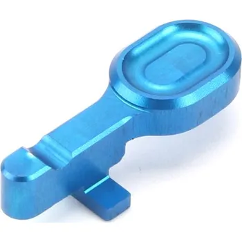 RetroArms CNC tlačítko záchytu závěru M4, typ A - Modrá