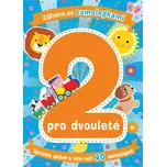 Zábava se samolepkami pro dvouleté -…