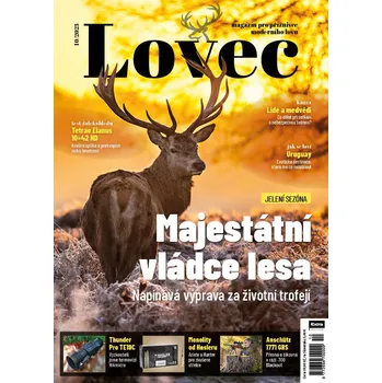 Časopis Lovec 10/2023 - Majestátní vládce lesa