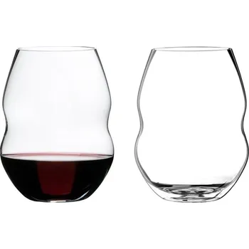 Sklenice Sklenice na červené víno SWIRL sada 2 kusy, Riedel ▪ Kč 650 ️ - Luxurytable.cz Riedel