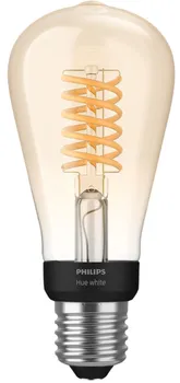 Žárovka Philips Hue Filament E27 7W 230V 550lm 2100K