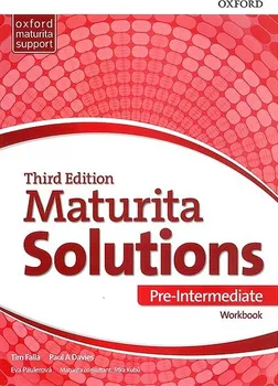 Anglický jazyk Maturita Solutions Pre-Intermediate Workbook - Tim Falla (2017, brožovaná)