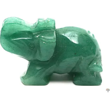 Drahý kámen Magieprirody.cz Slon Avanturin zelený 50 x 35 mm z přírodního kamene #ZB27