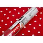 Samolepicí fólie d-c-fix puntíky červené 45 cm x 2 m 3460627