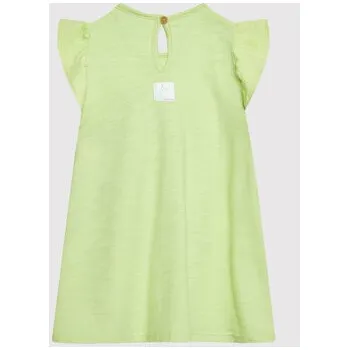 Dámské šaty United Colors Of Benetton Každodenní šaty 31KAAV001 Zelená Regular Fit 82