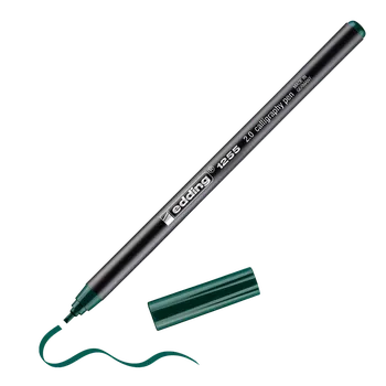 Kaligrafický fix EDDING 1255 na papír 2mm, zelený
