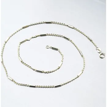 Řetízek Dámský řetízek žluté zlato 585 45-1787 délka 42 cm