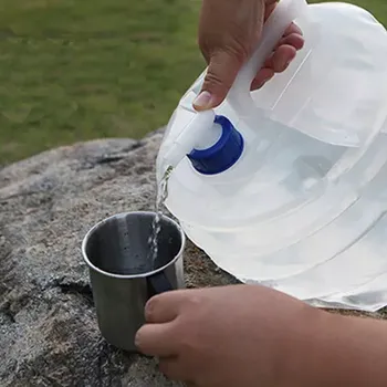 Kanystr Skládací kanystr na vodu (Praktický skládací kanystr na vodu)