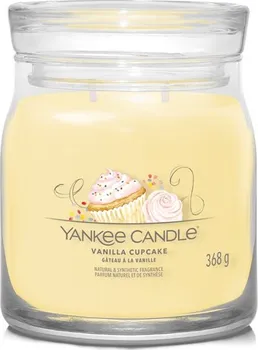 Svíčka Yankee Candle Signature Vanilla Cupcake