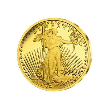 Nejvzácnější zlaté mince světa - Double Eagle 1933 - 10 g