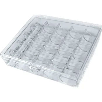 Organizér galanterie Box na cívky - prázdný