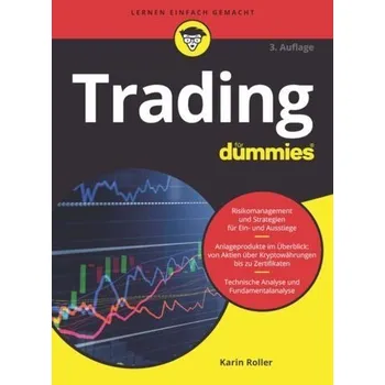 Trading für Dummies - Roller, Karin [DE] (2022, Měkká, Wiley-VCH GmbH)