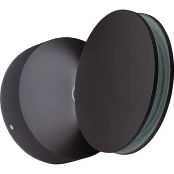 Arelux Nástěnné LED svítidlo XBLADE BD01WW MBK s krytím IP54