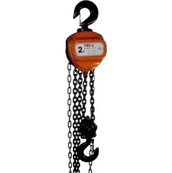 Paletový vozík Ruční kladkostroj HSZ2x3x • ŘETĚZOVÝ | nosnost 2.0 t, výška zdvihu 3m