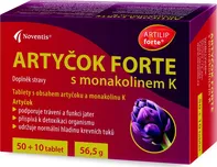 Noventis Artyčok Forte s monakolinem K 60 tbl.
