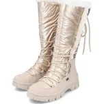 Dámské sněhule Z1083-62 Rieker béžové Barva: beige, Velikost: 38