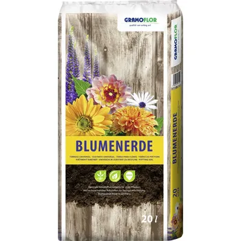Substrát Substrát Gramoflor - Květinový s jílem 20 l
