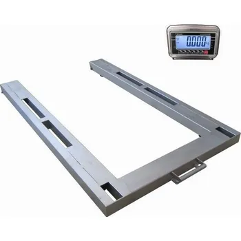 Průmyslová váha Paletová váha do 3,0 t • NEREZOVÁ | 1 000x1 300 mm, dielik po 1 kg