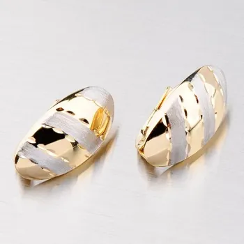 Náušnice Dámské náušnice zlato mix 585 12-265