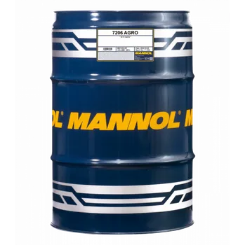 Motorový olej Mannol Agro 2T 208L