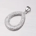Dámský přívěsek stříbro 925 zirkon GF-34-043