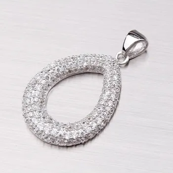 Přívěsek Dámský přívěsek stříbro 925 zirkon GF-34-043