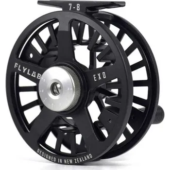 Rybářský naviják Muškařský naviják FlyLab Exo 3/4 (FlyLab Exo Fly Reel 3/4)
