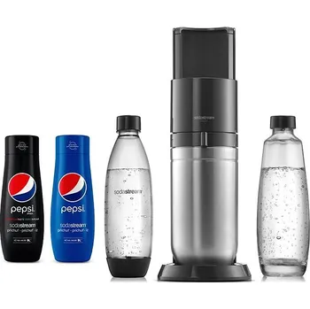 Nářadí pro automobil SodaStream Duo Black + PEPSI, PEPSI MAX