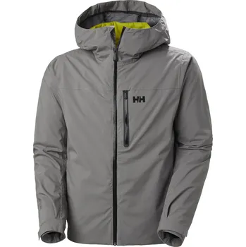 HELLY HANSEN SWIFT 3-IN-1 JACKET Concrete Velikost: M