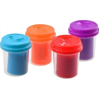 Modelovací hmota Barevná modelovací hmota, 4ks